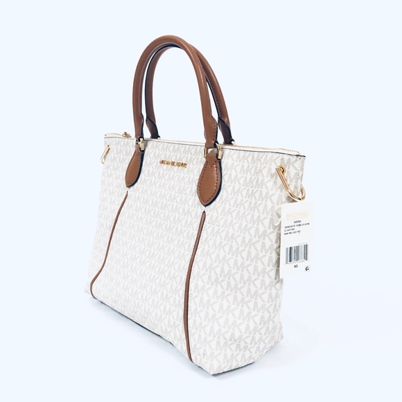 MICHAEL Michael Kors Bags Michael Kors Sierra Leather Large Satchel